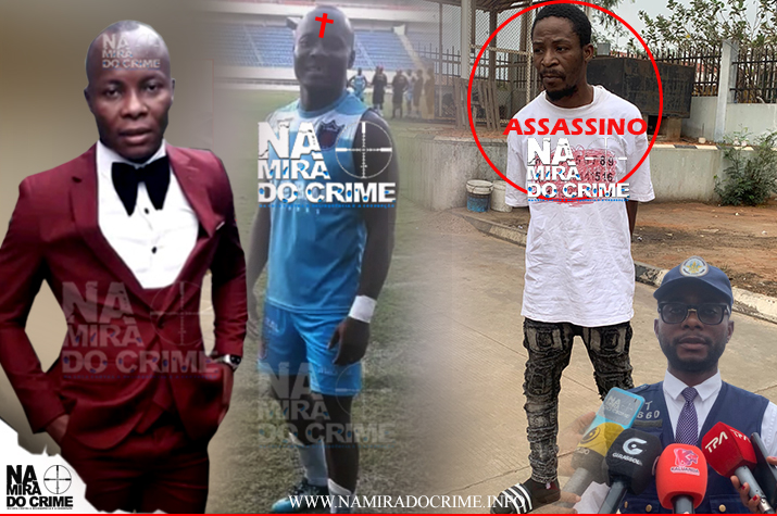 É reincidente: SIC-Luanda captura marginal envolvido no assassinato do antigo jogador do Libolo