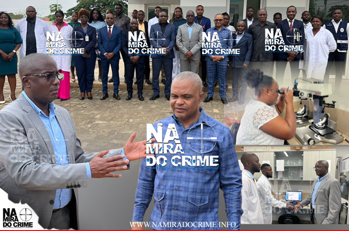 Director Receado constata condições de trabalho do Laboratório de Criminalística do SIC-Bengo para ‘desafogar’ Luanda  