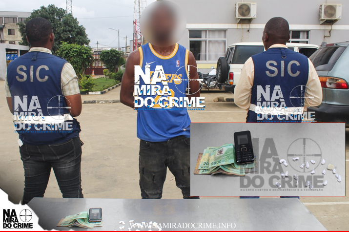 Recolhido nas ruas de Cabinda traficante que comercializava libanga