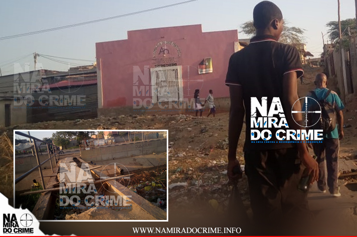 Fiéis da Igreja  Assembleia de Deus Pentecostal travam luta corpo - a- corpo com  marginais durante o culto dominical em Cacuaco
