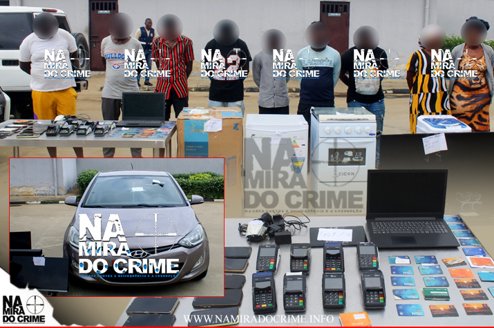 SIC-Cabinda desmantela quadrilha de burladores que usam perfis falsos nas redes sociais