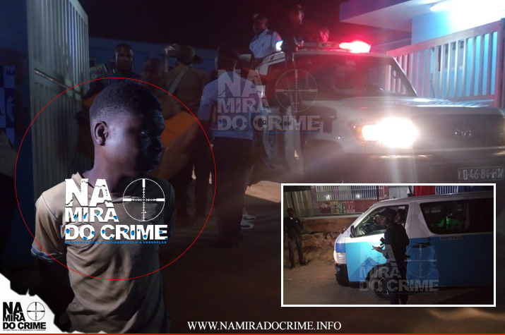 Polícia no Kilamba Kiaxi detém criminoso altamente perigoso de nome “João Lourenço”