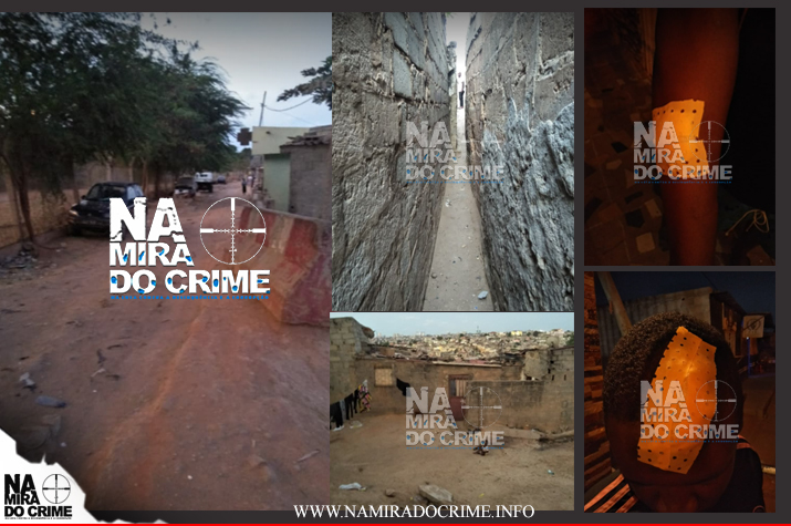 "Selecção"- Grupo de marginais 'rouba' sossego no Morro da Luz em Luanda