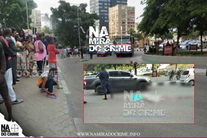Ladrão morre atropelado quando tentava escalar um camião carregado com sacos de milho
