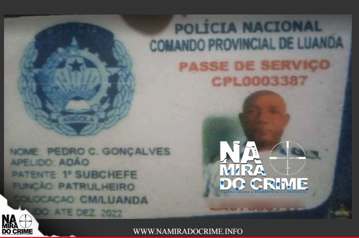 Está em liberdade: 1º subchefe da Polícia acusado de abuso sexual contra dois netos