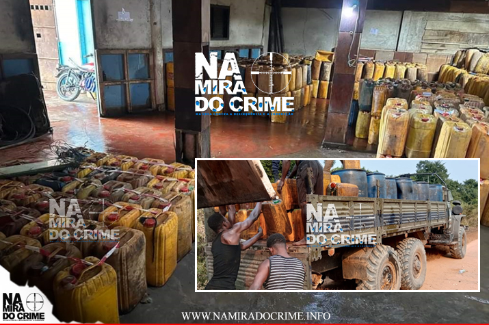 Em menos de um mês: Polícia apreende mais de 460 mil litros de combustível ao longo das fronteiras da RDC, Namíbia e Zâmbia