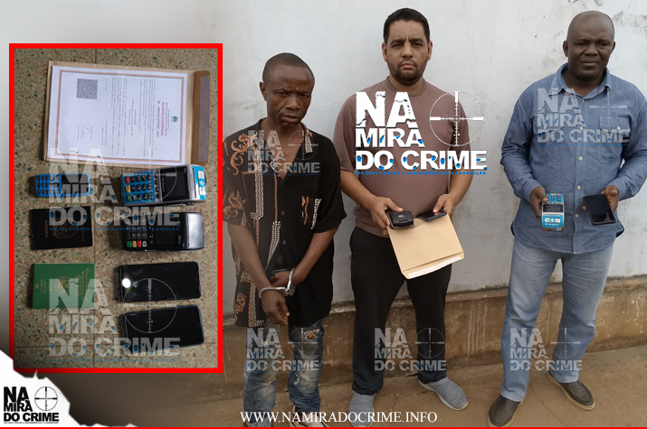 Nacionais e mauritaniano burlam mais de 7 milhões de kwanzas  com troca de cartões de crédito