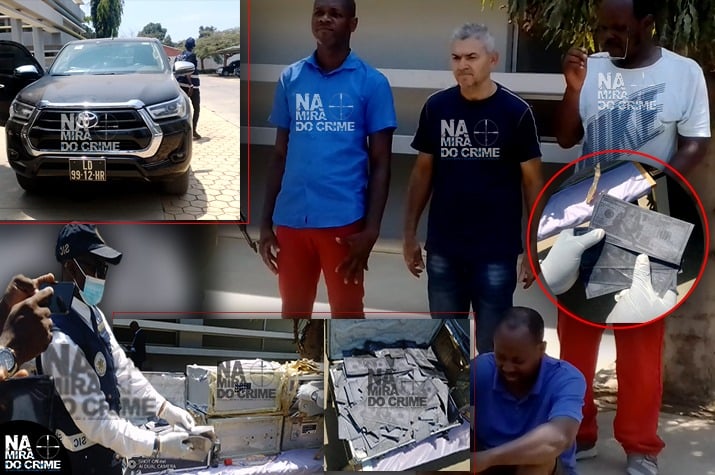 SIC desmantela rede criminosa que pretendia reproduzir mais de 11 milhões dólares norte-americanos