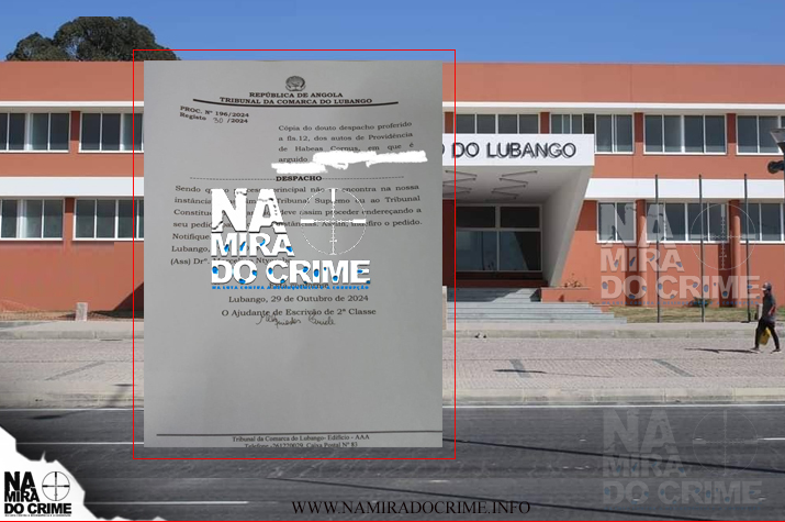 Advogados na Huíla acusam Tribunal de Comarca do Lubango de negar receber providências de Habeas Corpus de arguidos que os processos principais tramitam em recurso nos tribunais superiores