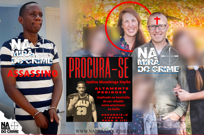 Pagou 10 mil dólares: Missionária americana manda matar o marido para ficar com namorado angolano