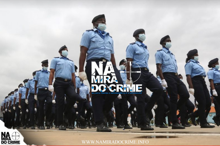 Mais de 4 mil reservistas das FAA transitam para Polícia Nacional em Luanda