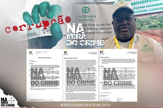 Enganou o PR: Director Geral da Endiama Mining acusado de ‘deturpar’ relatório do sector mineiro com cumplicidade de altas figuras do sector diamantífero
