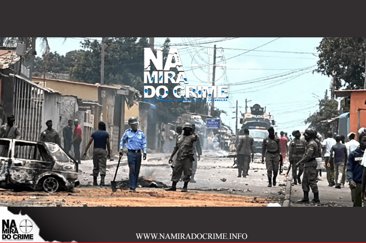 Maputo prepara-se para "grande marcha" convocada por Venâncio Mondlane