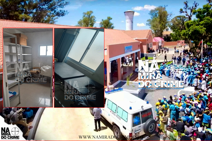 No Chinguar: Criminosos levaram todos os medicamentos do posto de saúde da comuna de Cassanje  
