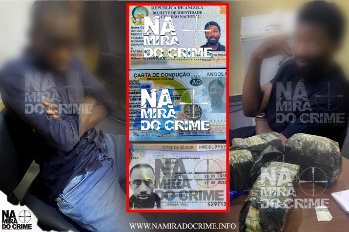 Brigada Moto apreende mais de 65 milhões de kwanzas no interior de uma viatura no Chamavo