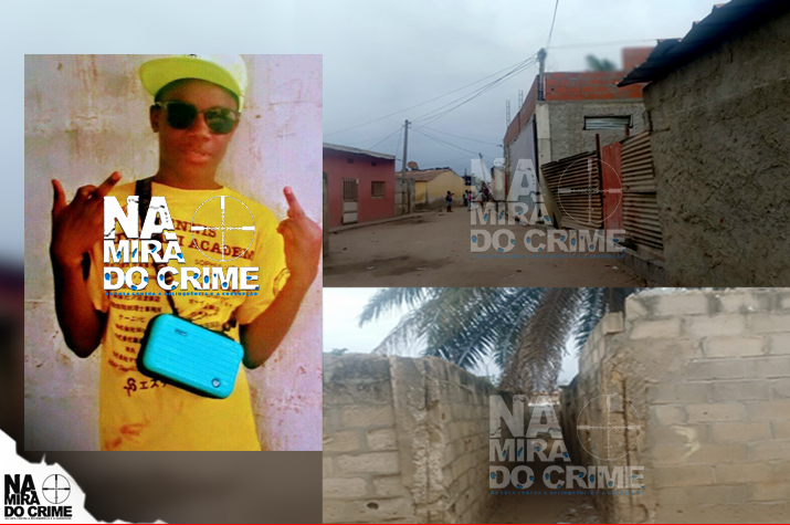 O pai é  major das FAA - Adolescente de 14 anos de idade dispara contra vizinho de 15 no Cazenga