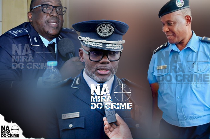 Mexidas na PNA: Aristófanes,  Nelito ou Divaldo.  Um destes sobe para comandante da Polícia em Luanda