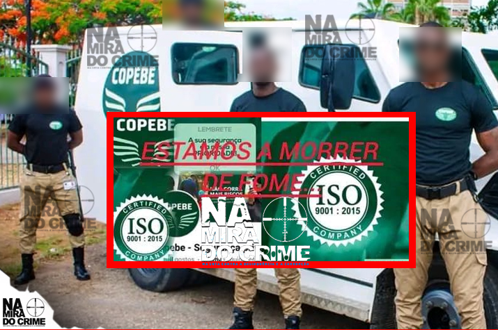 COPEBE: Empresa de segurança privada está há mais de cinco meses sem pagar os salários dos operativos