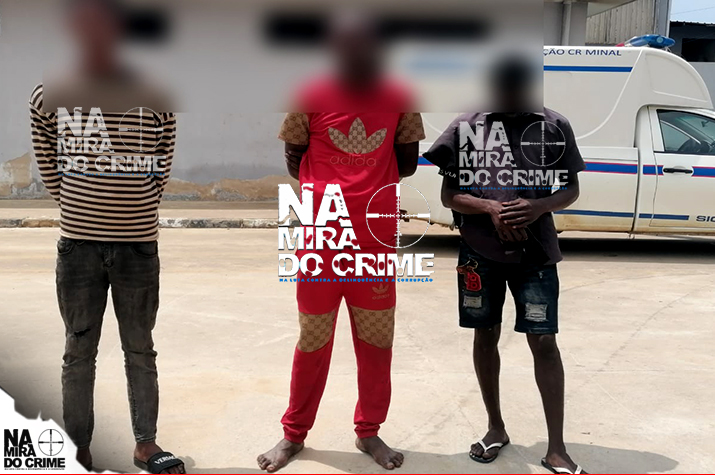 Cabinda: Capturados marginais que assassinaram mulher de 39 anos com golpes de faca durante um assalto
