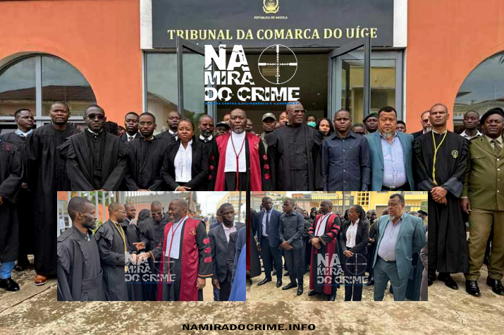 Inaugurado novo Tribunal da Comarca do Uíge