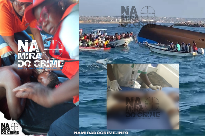 Há feridos e desaparecidos - Naufrágio mata 06 pessoas na Ilha do Cabo em Luanda