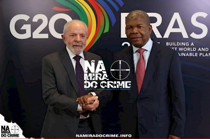 G20: João Lourenço e Lula da Silva abordam cooperação entre estados