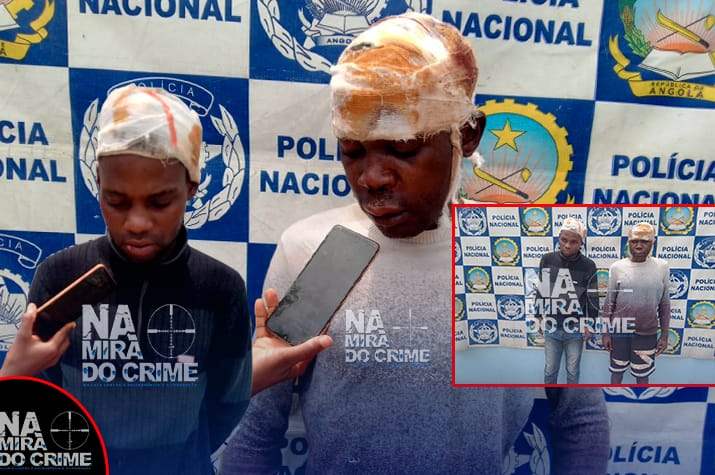Agente da Polícia e o cunhado brutalmente espancados na Cuca após falharem assalto com recurso a arma de fogo