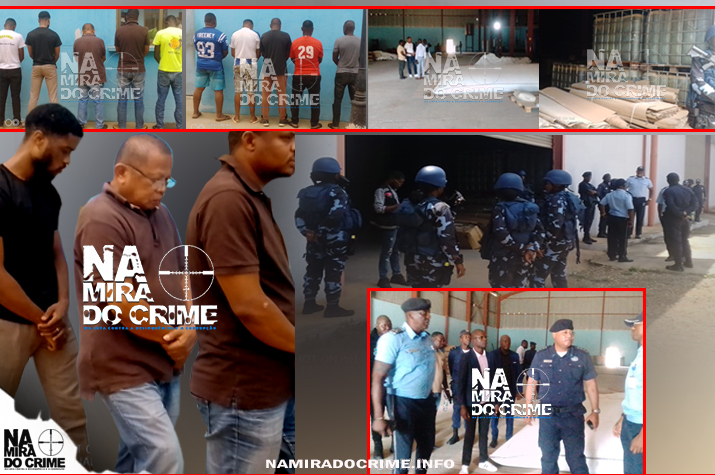 Apreendidos mais de 300 mil litros: Polícia desmantela “micro refinaria” que produzia combustível feito de óleo queimado no Capalanga