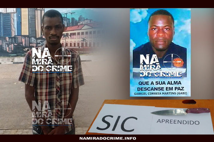 Denunciado pelo Na Mira do Crime: SIC-Luanda captura bandido que assassinou efectivo do corpo de Bombeiros com facadas no pescoço