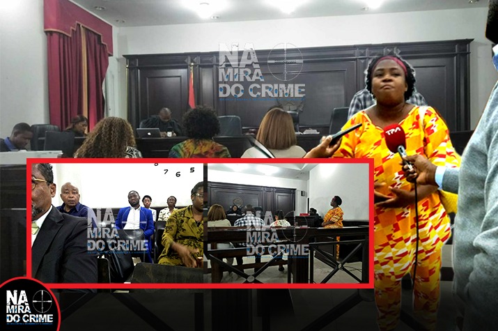 Tribunal de Luanda começa a julgar equipa médica por falsa informação e suposta troca de bebés