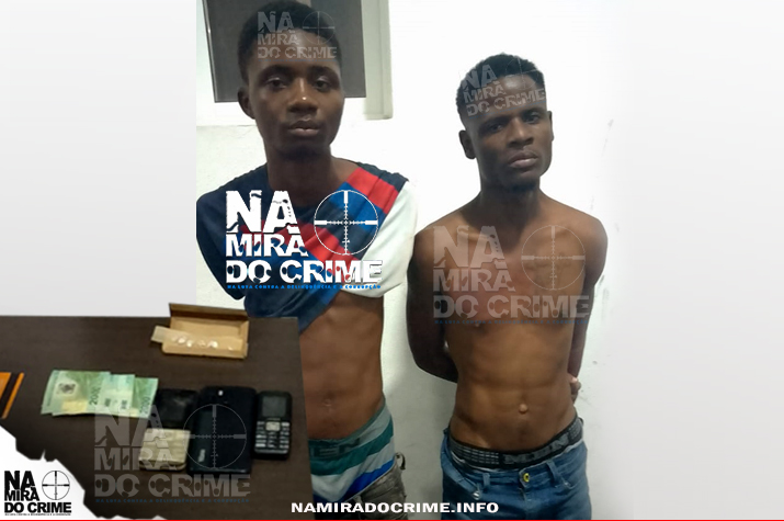 Polícia em Benguela detém vendedores de droga pesada