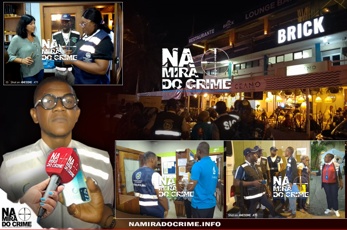IGT inspecciona restaurantes na Ilha de Luanda em "Operação nocturna"