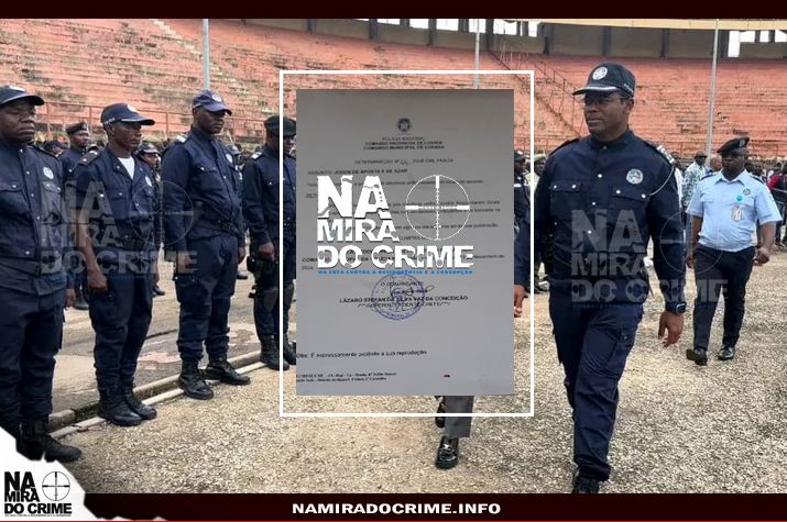 Comandante Municipal de Luanda proíbe efectivos de "baterem fichas" enquanto estiverem de serviço