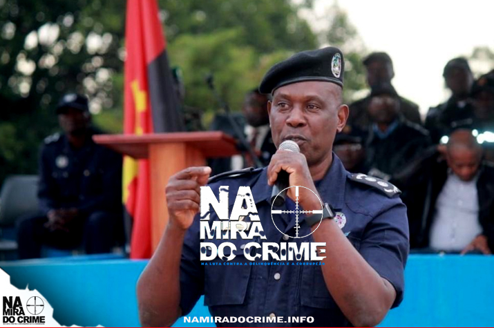Nelito assume o Comando Provincial da Polícia em Luanda