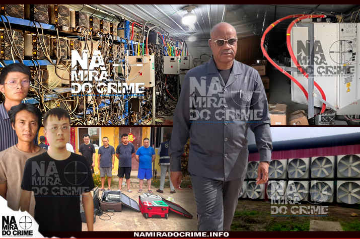 Nota Positiva: Digitais do Comissário-chefe Paulo Bendje no combate cerrado a mineração de criptomoedas e outros activos virtuais