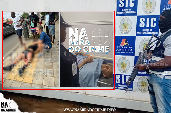 Capturados marginais que alvejaram cidadão ucraniano no Kilamba