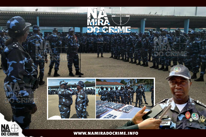 Festa na URP: Mais de mil efectivos da Reacção e Patrulhamento promovidos em Luanda