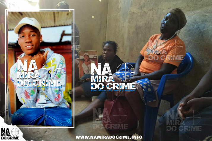 “Chefe Silas”: Agente da Polícia mata adolescente de 15 anos com tiro na cabeça e fica impune