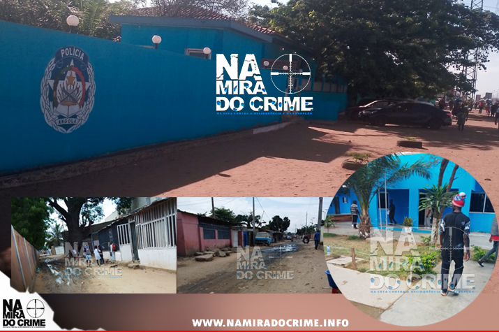 Em Viana: Marginais tomam de assalto bairro Km-9/A e populares apelidam esquadra local de "Mete e Tira"