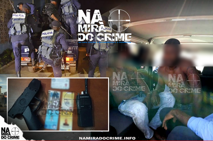 Burladores: Falso Procurador e falso investigador do DIIP detidos no interior da Esquadra do Santo António  