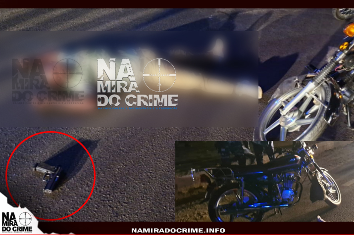 Limpeza em Luanda: Brigada Moto "abate" marginal na Deolinda Rodrigues durante perseguição e troca de tiros