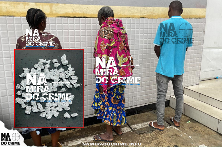 Anciã de 65 anos de idade e a neta de 17 “lideram” venda de crack no Huambo