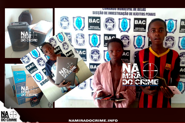 Drogadinho e Panda: Capturados adolescentes que assaltaram apartamento na Centralidade do Kilamba