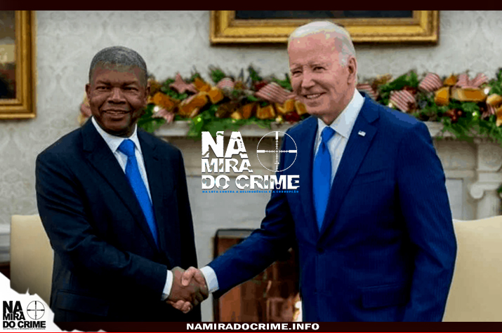 João Lourenço e Joe Biden reúnem-se na Cidade Alta para aprofundar relações