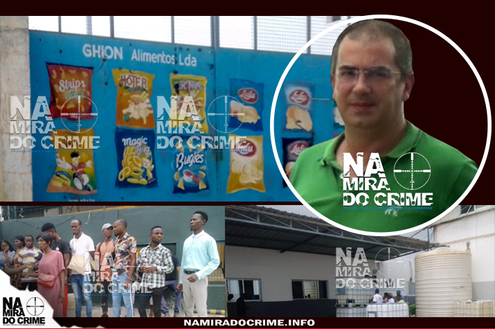 "África Future" - Empresa Eritreia manda angolanos almoçarem em casas de banho e produz batata "lulú" com produtos deteriorados