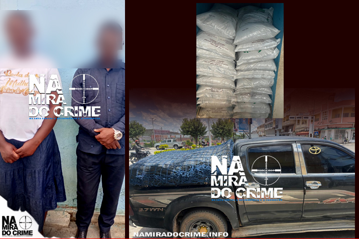 Motorista do Gabinete Provincial da Agricultura no Bié detido por furto de 40 sacos de adubo