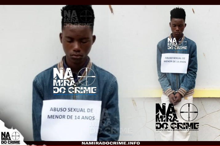 Namibe: Cidadão de 17 anos abusa sexualmente a prima de apenas 06 anos de idade