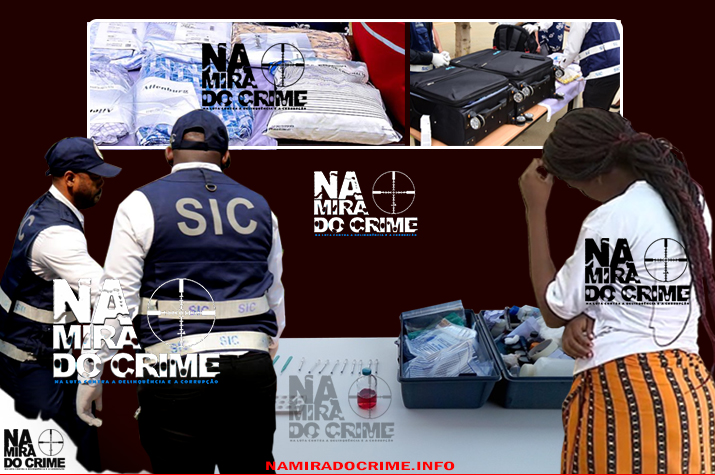 SIC captura sul-africana com mais de 20 Kg de cocaína e guineenses que pretendiam ‘escapar’ do país com mais de 40 mil USD   