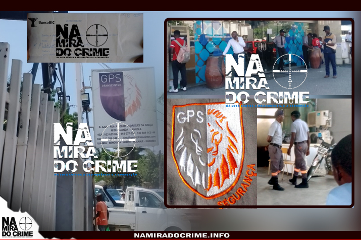 24 horas com arma na mão: Trabalhadores da empresa de segurança "GPS Transcinter" que guarnece o BPC reclamam do salário e descontos anárquicos