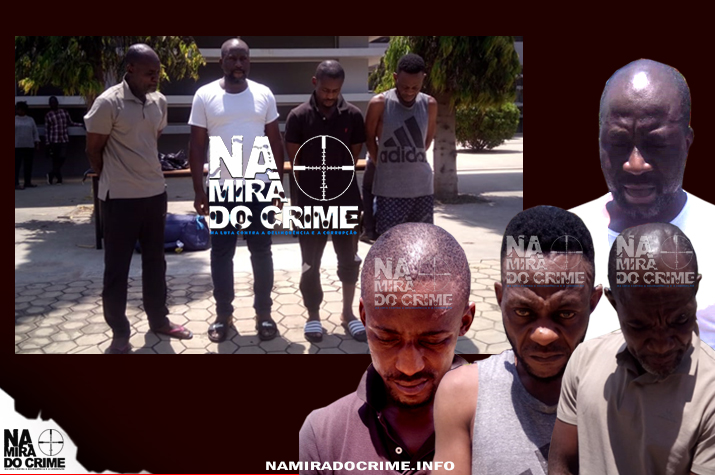 SIC aperta traficantes: Capturados nigerianos e angolanos por venda de “cocaína pura” nas ruas de Luanda